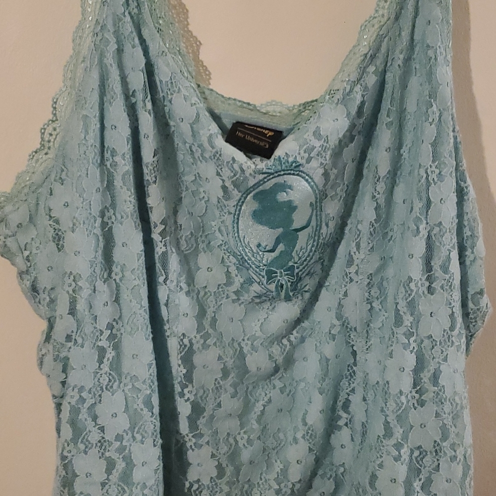Little mermaid tank top